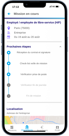 Démarrer